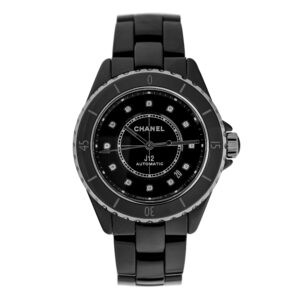 Chanel, Chanel J12 Black, H5702