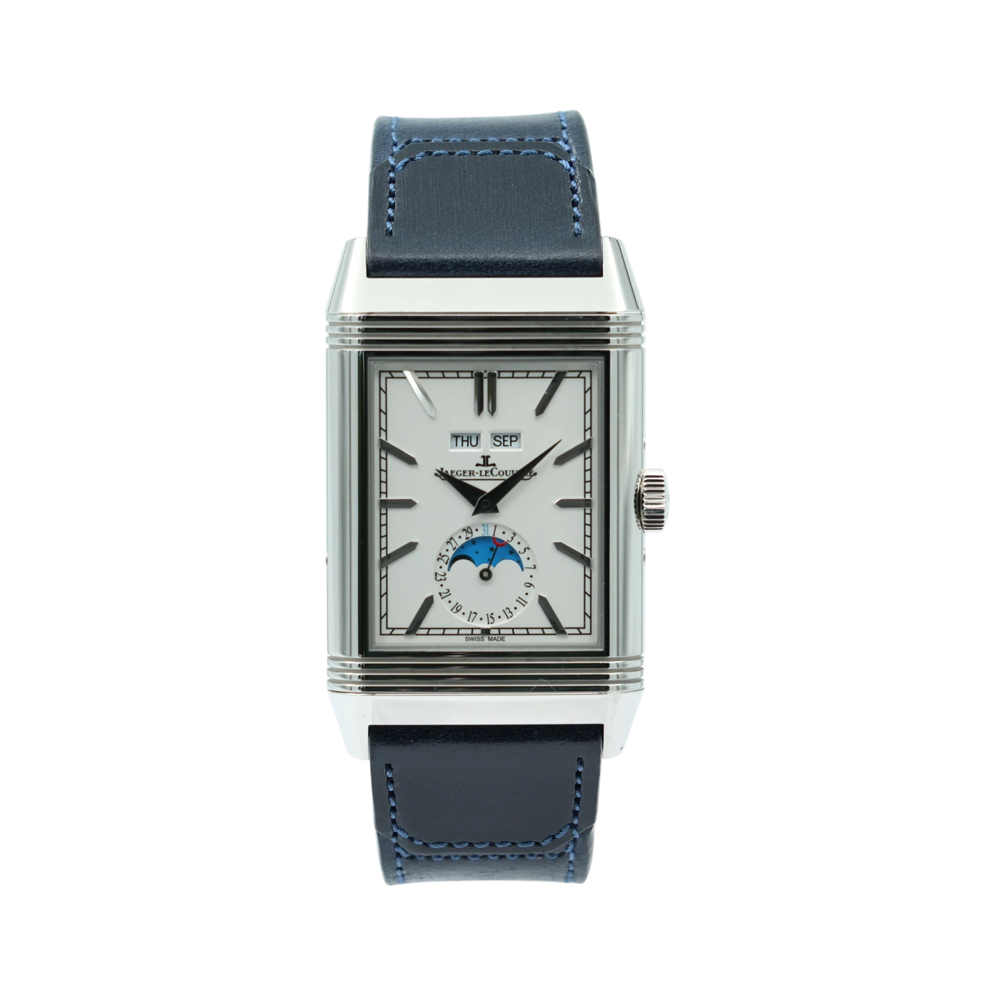 Jaeger-LeCoultre Reverso Duoface – White – Q3918420 – 2024