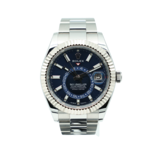 Rolex – Sky-Dweller – Blue – 336934 – 2025 - Image 8