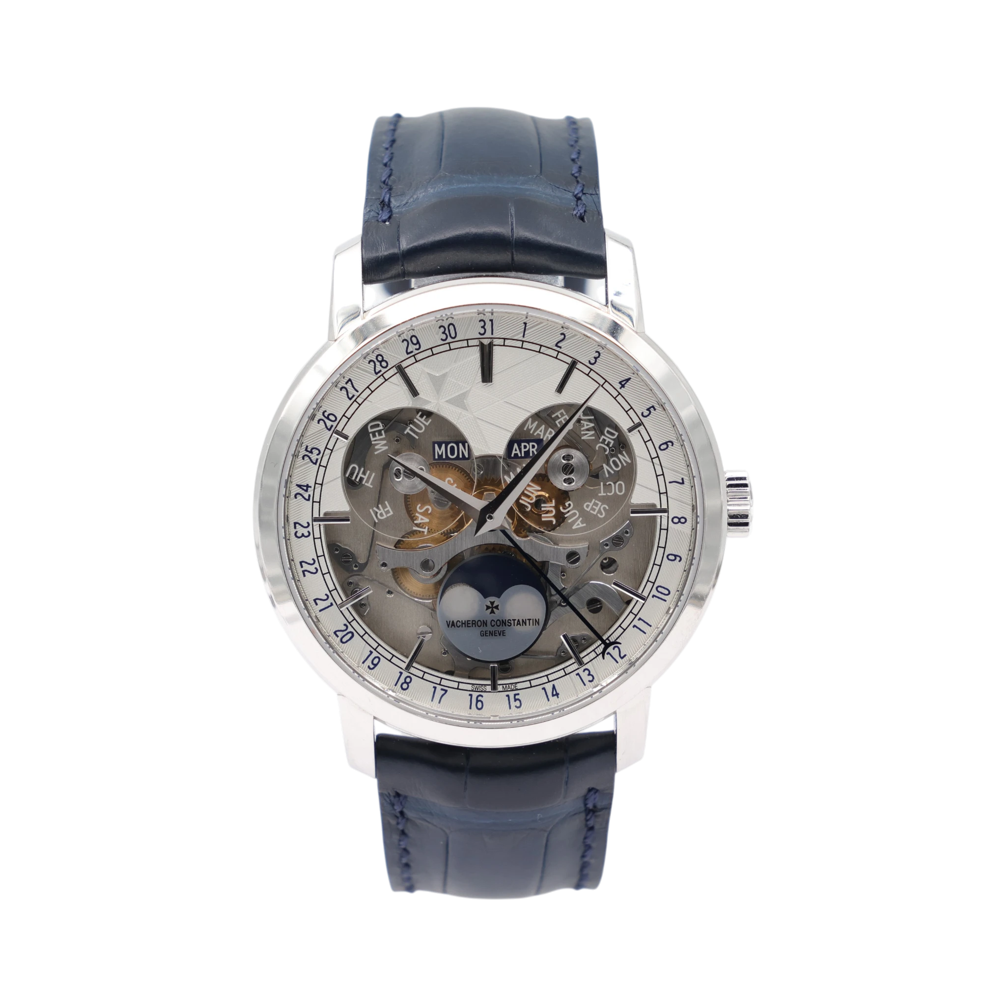 Vacheron Constantin Traditionnelle – Openface – 4020T/000P-H038 – 2025