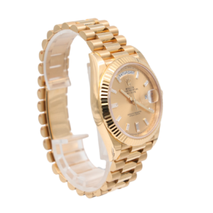 Rolex – Day-Date 40mm – Champagne Baguette – 228238 – 2024 - Image 53