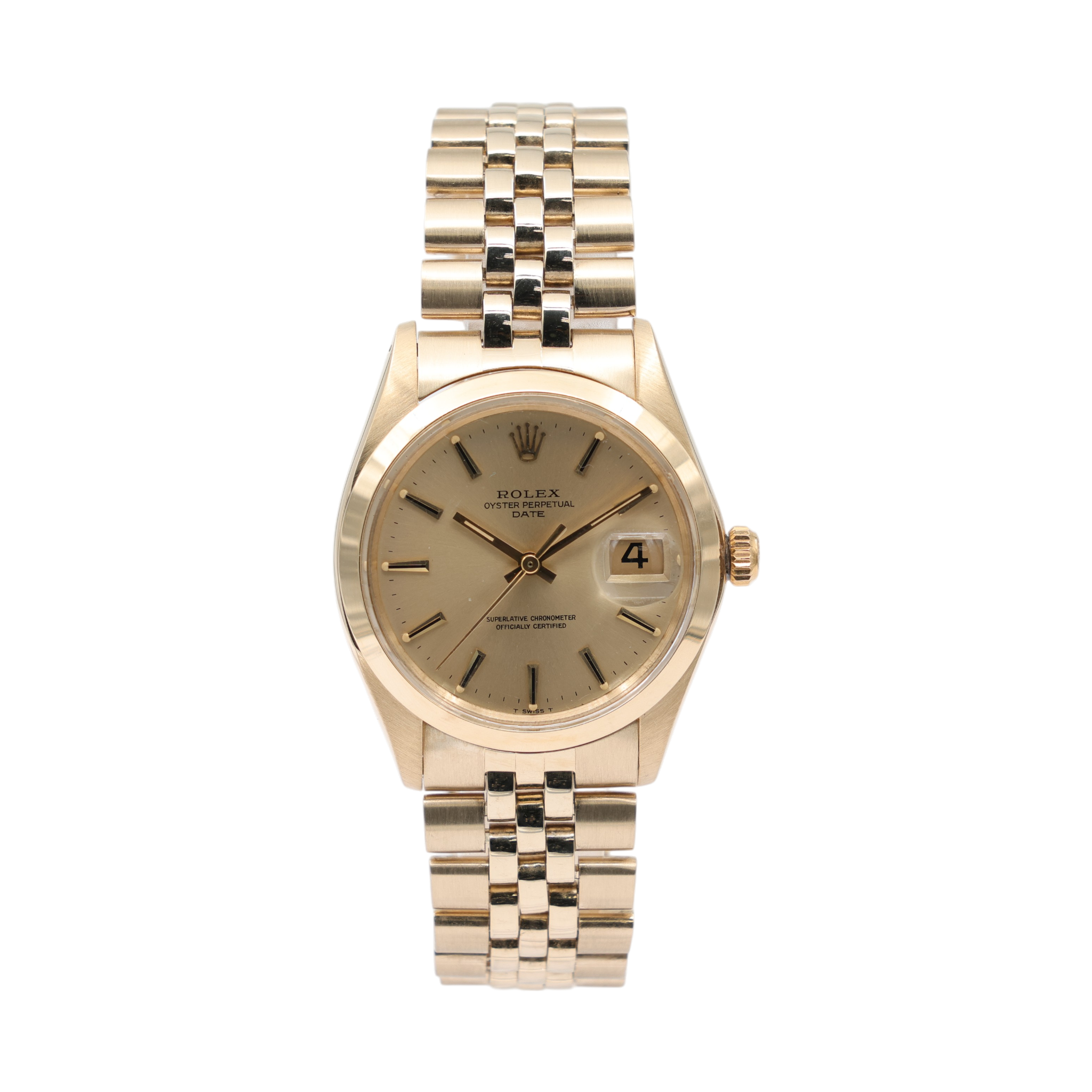 Rolex – Oyster Perpetual Date – Gold – 1503 – 1971
