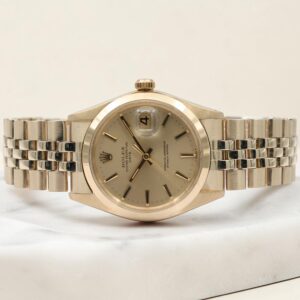 Alternative view of Rolex – Oyster Perpetual Date – Gold – 1503 – 1971