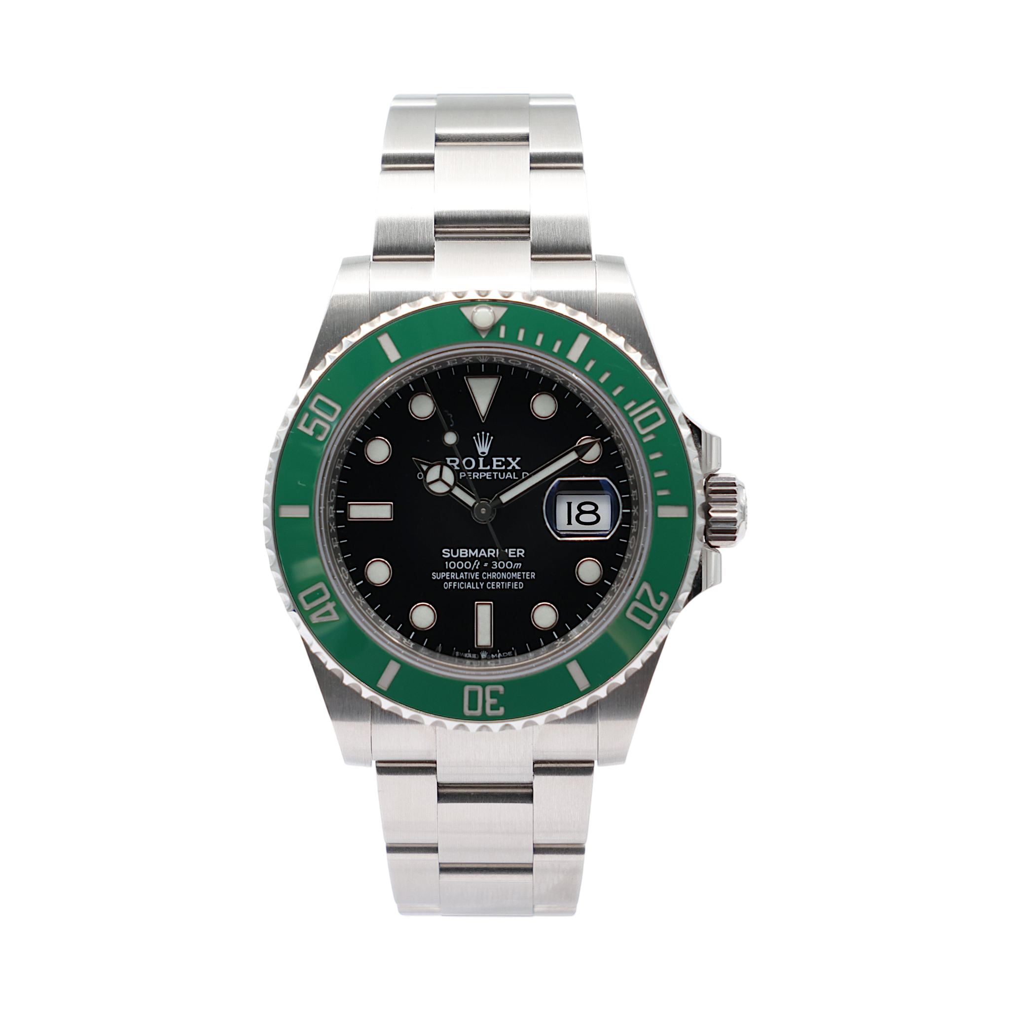 Rolex – Submariner Date – “Starbucks” – 126610LV – 2023