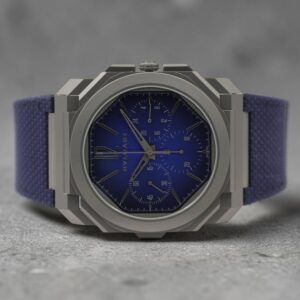 Alternative view of Bulgari – Octo Finissimo Chronograph GMT Automatic – “Yoshida Blue” – 103889 – 2026