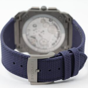 Bulgari – Octo Finissimo Chronograph GMT Automatic – “Yoshida Blue” – 103889 – 2026 - Image 5