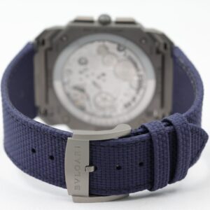 Bulgari – Octo Finissimo Chronograph GMT Automatic – “Yoshida Blue” – 103889 – 2026 - Image 5
