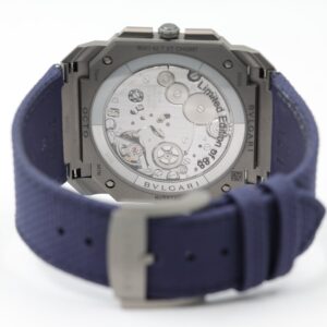 Bulgari – Octo Finissimo Chronograph GMT Automatic – “Yoshida Blue” – 103889 – 2026 - Image 6