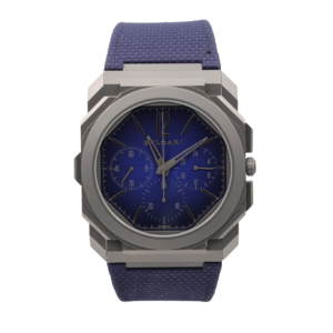 Bulgari – Octo Finissimo Chronograph GMT Automatic – “Yoshida Blue” – 103889 – 2026 - Image 8