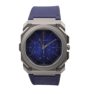 Bulgari – Octo Finissimo Chronograph GMT Automatic – “Yoshida Blue” – 103889 – 2026 - Image 10