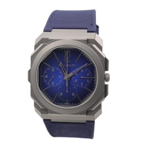 Bulgari – Octo Finissimo Chronograph GMT Automatic – “Yoshida Blue” – 103889 – 2026 - Image 11