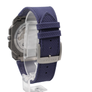 Bulgari – Octo Finissimo Chronograph GMT Automatic – “Yoshida Blue” – 103889 – 2026 - Image 32