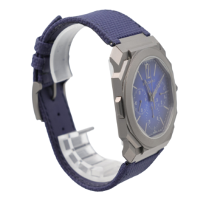 Bulgari – Octo Finissimo Chronograph GMT Automatic – “Yoshida Blue” – 103889 – 2026 - Image 52
