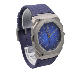 Bulgari – Octo Finissimo Chronograph GMT Automatic – “Yoshida Blue” – 103889 – 2026 - Image 55