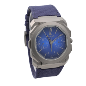 Bulgari – Octo Finissimo Chronograph GMT Automatic – “Yoshida Blue” – 103889 – 2026 - Image 57