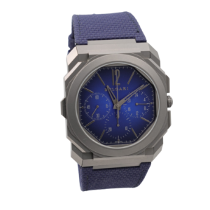 Bulgari – Octo Finissimo Chronograph GMT Automatic – “Yoshida Blue” – 103889 – 2026 - Image 58
