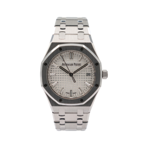 Audemars Piguet – Royal Oak – White Dial – 77450ST – 2023