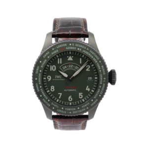 IWC – Pilot Timezoner – Green – IW395601 – 2025