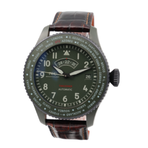 IWC – Pilot Timezoner – Green – IW395601 – 2025 - Image 12