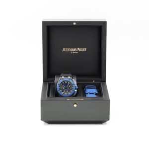 Audemars Piguet – Royal Oak Offshore – Blue Dial – 26420CE – 2024 - Image 7