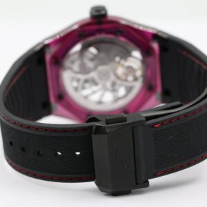 Girard-Perregaux – Laureato Absolute Light & Shade Sapphire – Skeleton Dial – 81071-43-3115-1CX – 2024 - Image 4