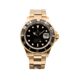 Rolex – Submariner – Yellow Gold – 16618 – 1989 - Image 8