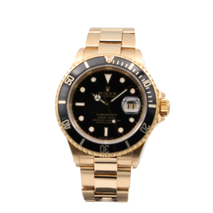 Rolex – Submariner – Yellow Gold – 16618 – 1989 - Image 11