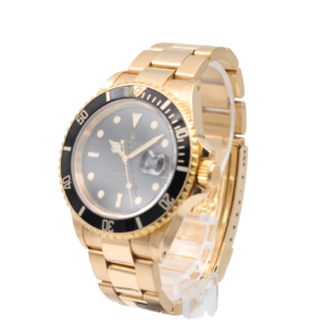 Rolex – Submariner – Yellow Gold – 16618 – 1989 - Image 16
