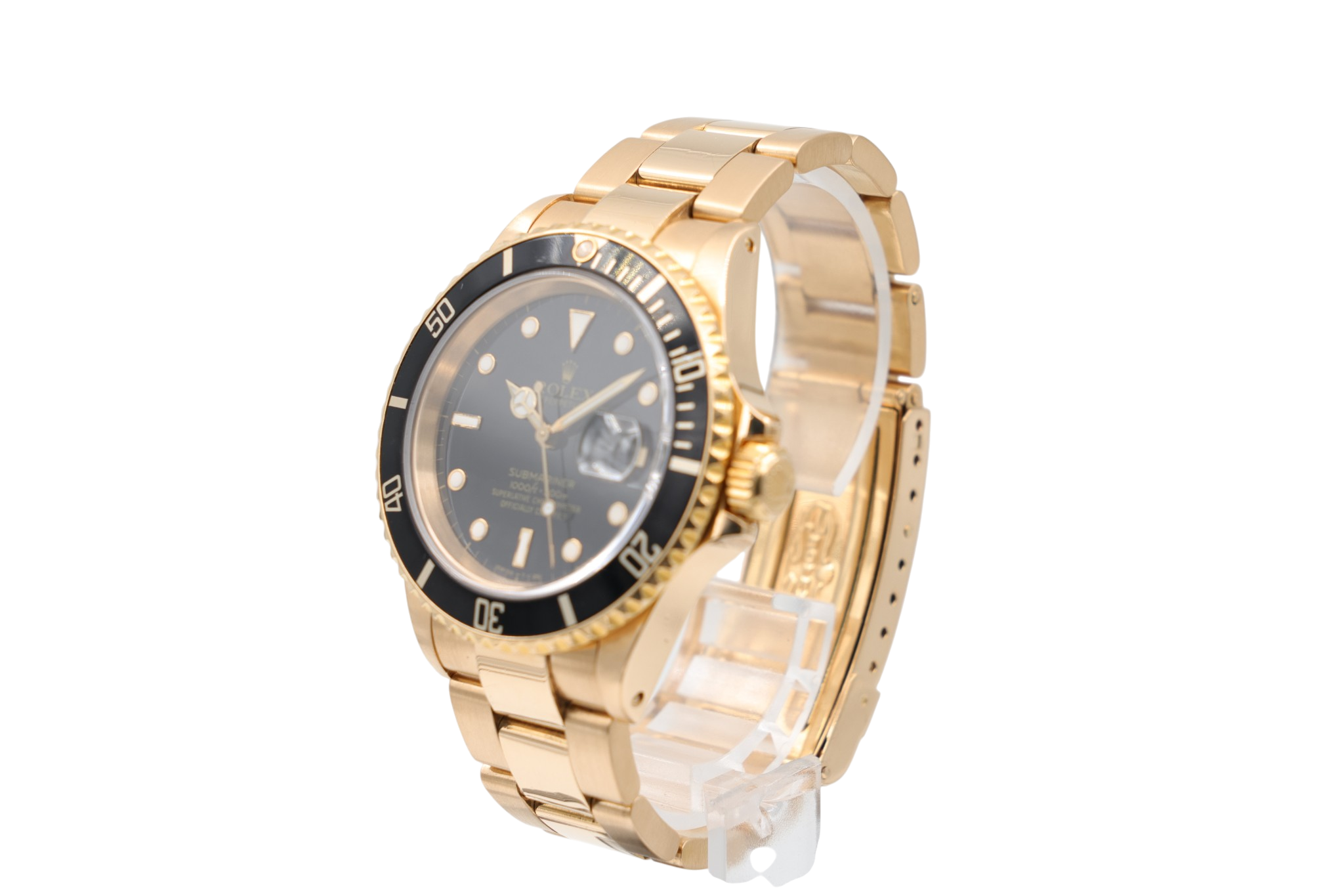 Rolex – Submariner – Yellow Gold – 16618 – 1989 - Image 17
