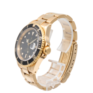 Rolex – Submariner – Yellow Gold – 16618 – 1989 - Image 19