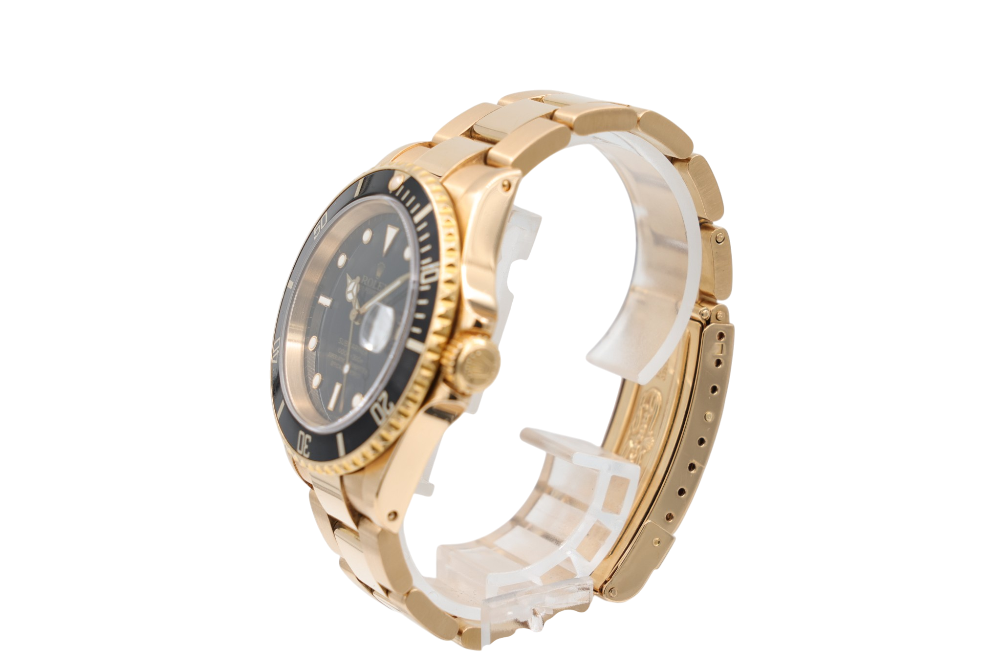 Rolex – Submariner – Yellow Gold – 16618 – 1989 - Image 20