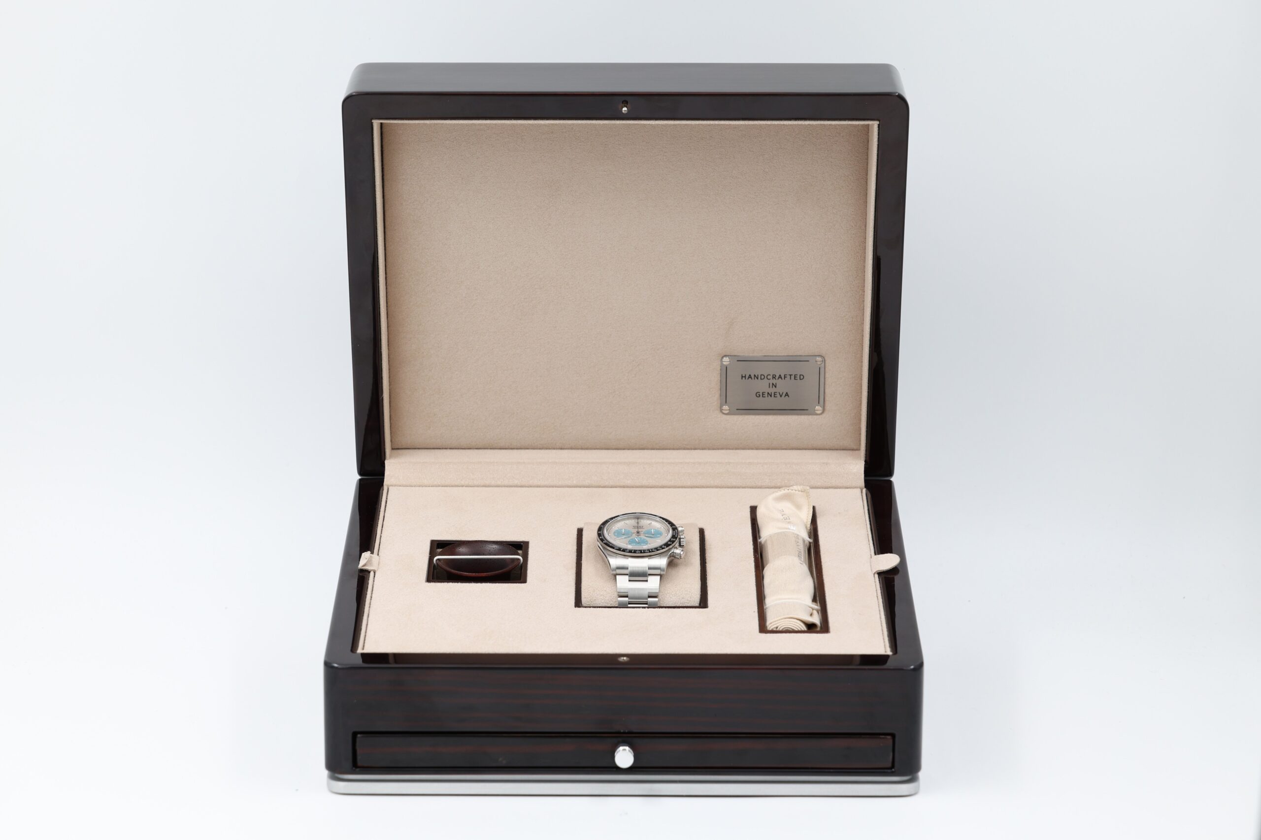 Rolex Artisans de Genève – Tribute 6240 Acier – Silver Dial – G567764 – 2021 - Image 7
