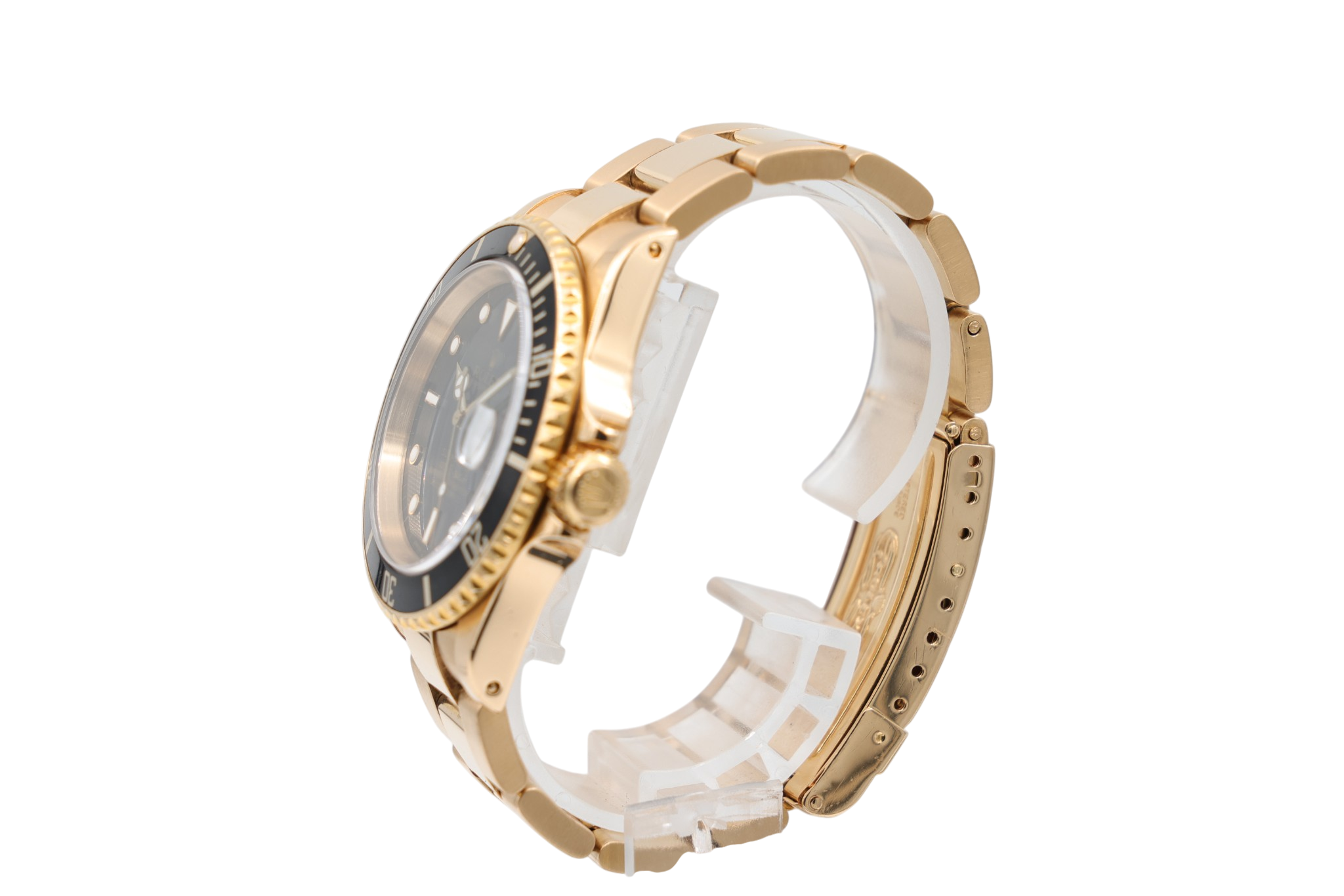 Rolex – Submariner – Yellow Gold – 16618 – 1989 - Image 21