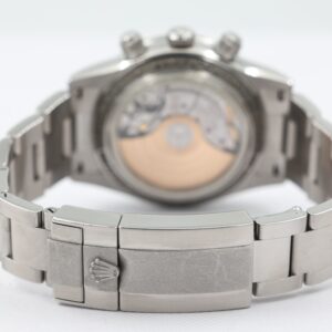 Rolex Artisans de Genève – Tribute 6240 Acier – Silver Dial – G567764 – 2021 - Image 4