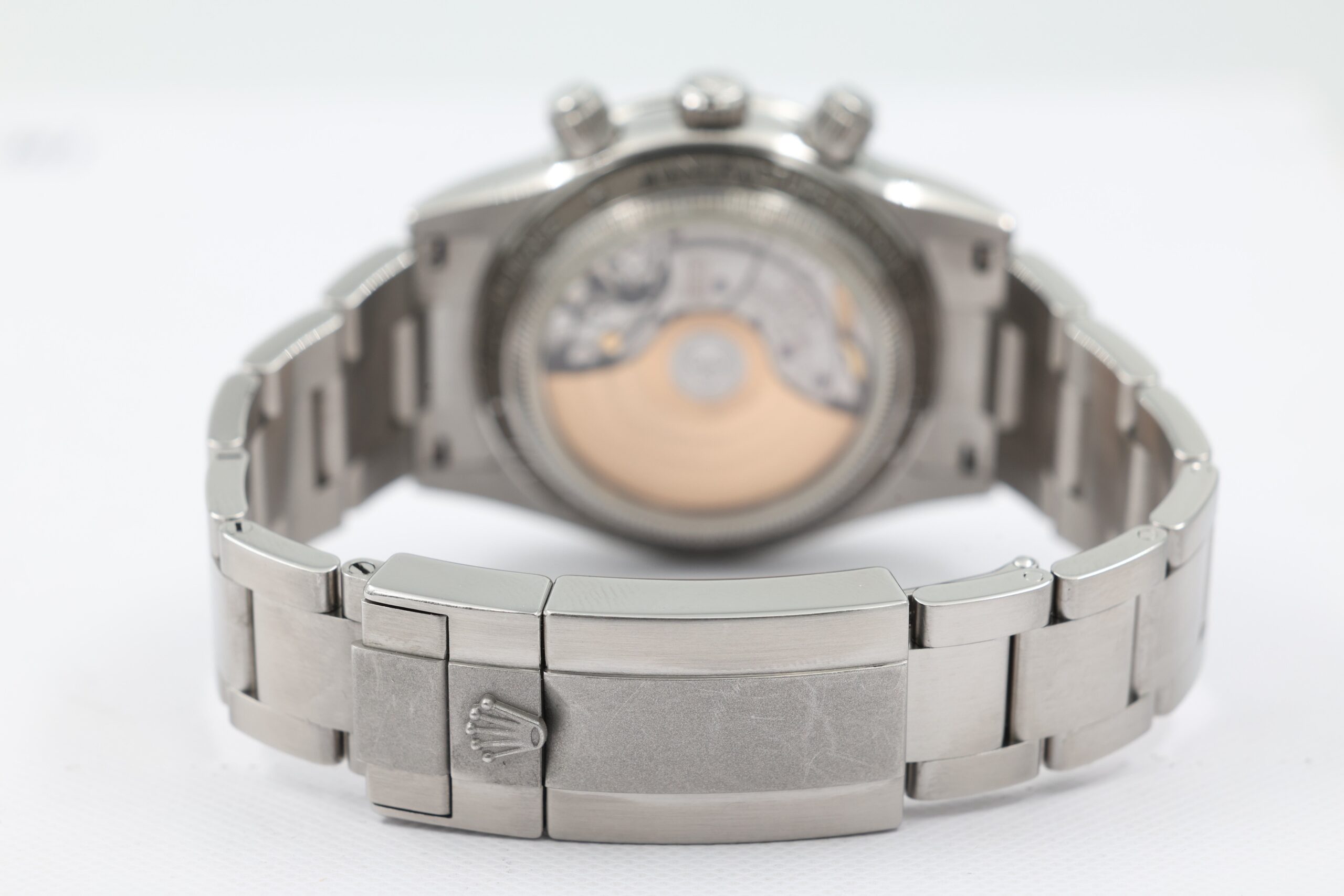 Rolex Artisans de Genève – Tribute 6240 Acier – Silver Dial – G567764 – 2021 - Image 4