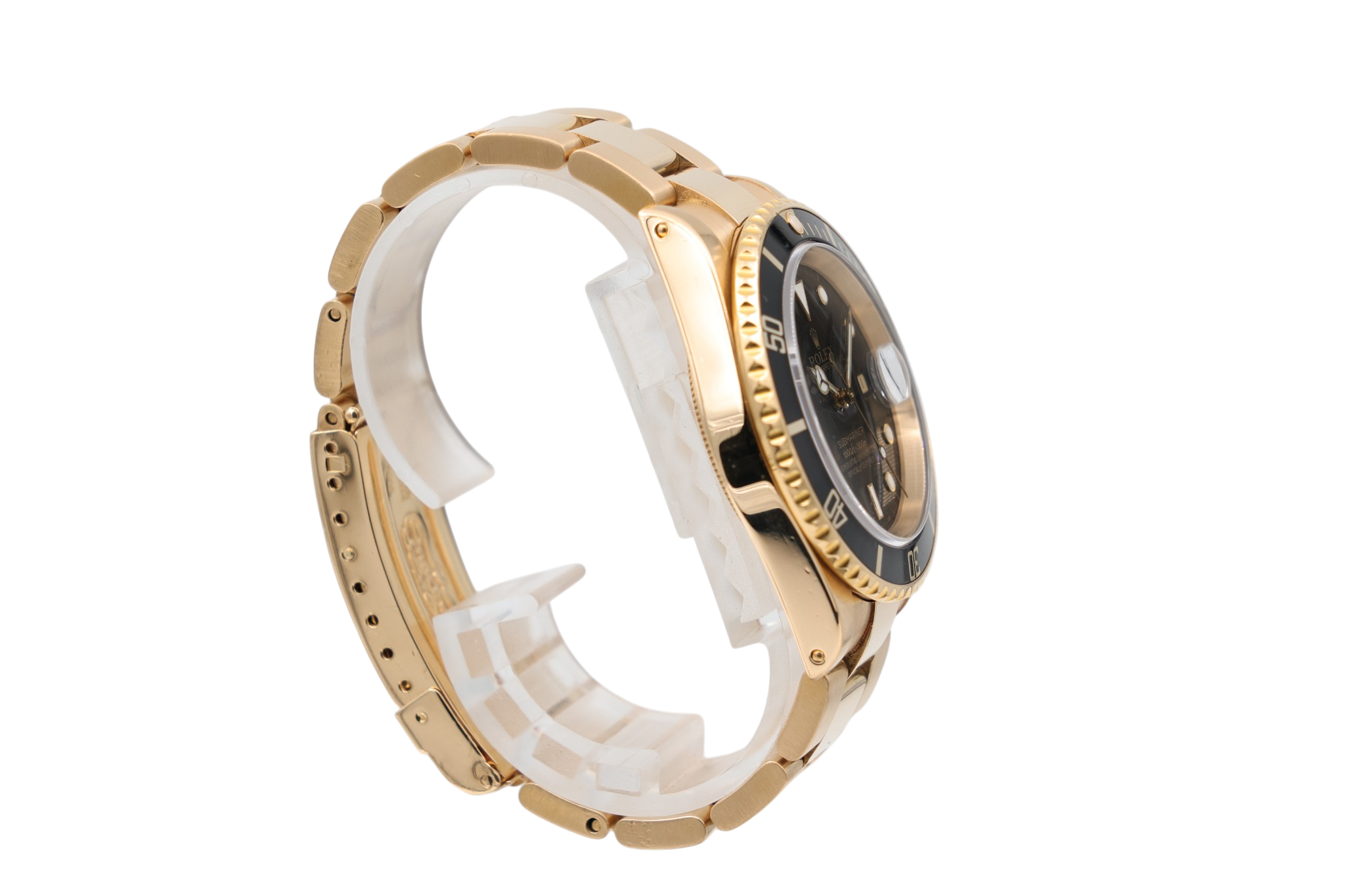 Rolex – Submariner – Yellow Gold – 16618 – 1989 - Image 51