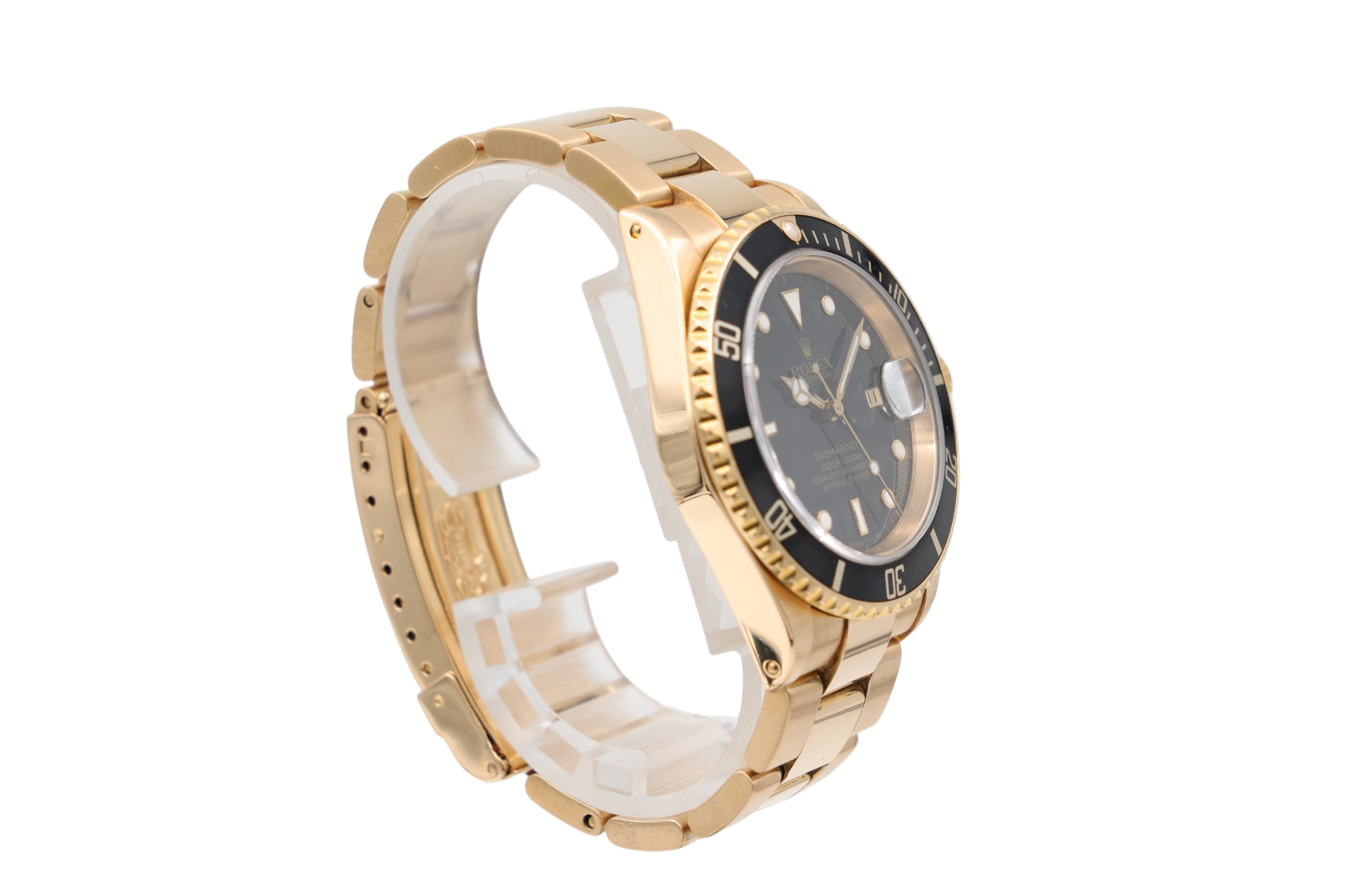Rolex – Submariner – Yellow Gold – 16618 – 1989 - Image 53