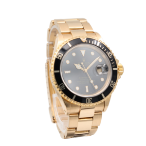 Rolex – Submariner – Yellow Gold – 16618 – 1989 - Image 58