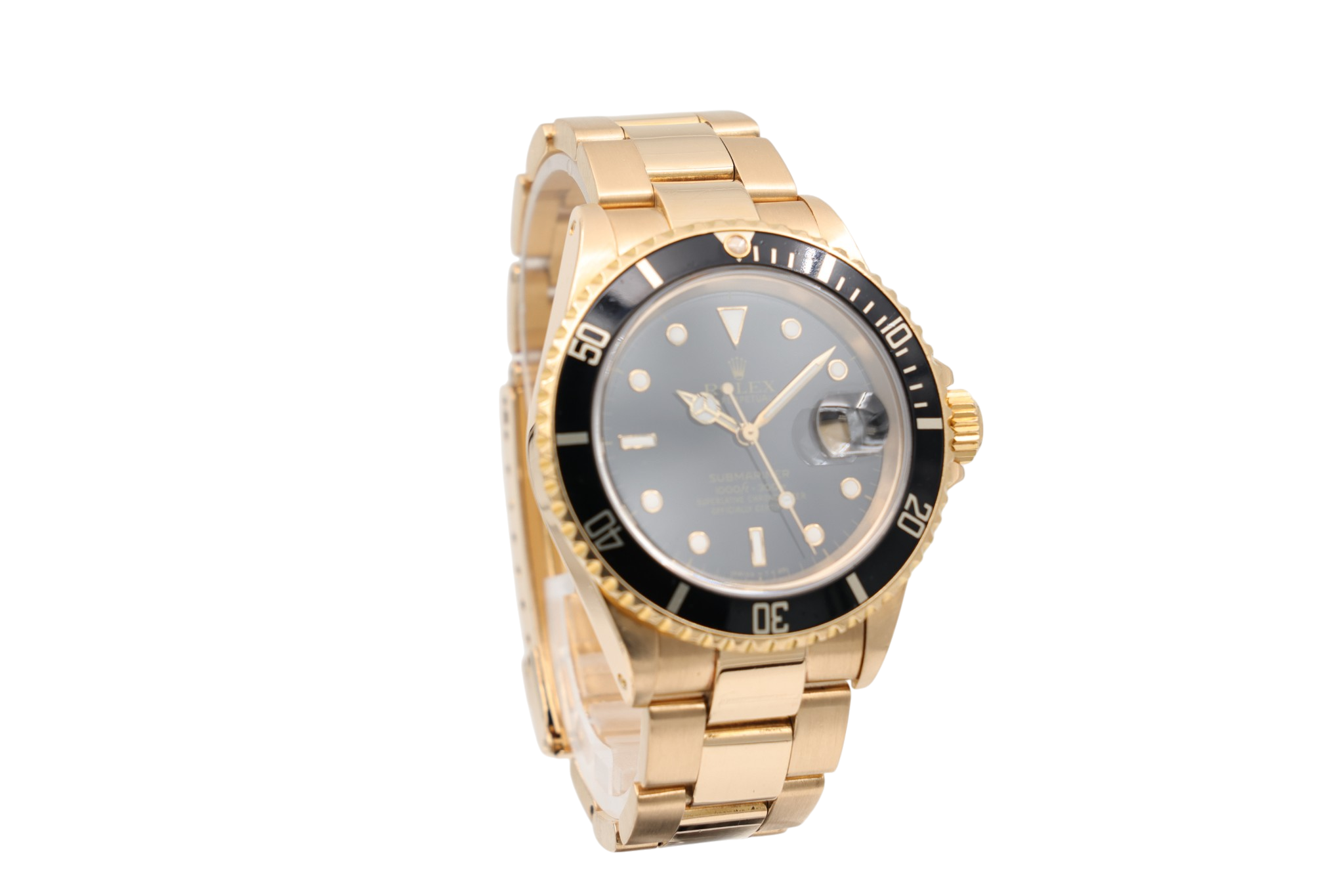 Rolex – Submariner – Yellow Gold – 16618 – 1989 - Image 58