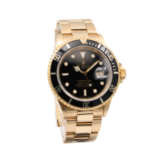 Rolex – Submariner – Yellow Gold – 16618 – 1989 - Image 59
