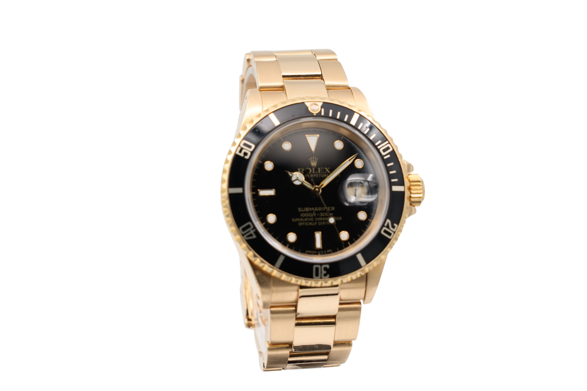 Rolex – Submariner – Yellow Gold – 16618 – 1989 - Image 59