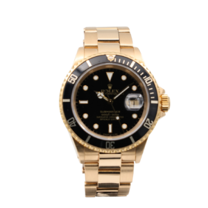 Rolex – Submariner – Yellow Gold – 16618 – 1989 - Image 60