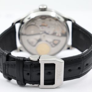 IWC – Portuguese Automatic – Black Dial – IW500109 – 2014 - Image 4