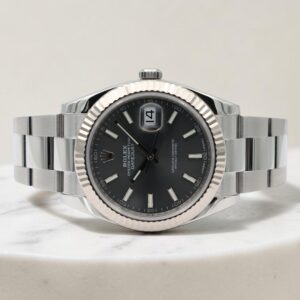 Alternative view of Rolex – Datejust – Rhodium Grey – 126334 – 2018