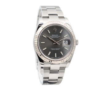 Rolex – Datejust – Rhodium Grey – 126334 – 2018 - Image 58