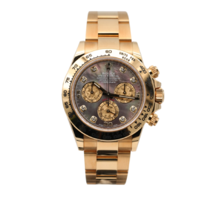 Rolex – Daytona – Black Tahitian MOP – 116508 – 2021 - Image 8