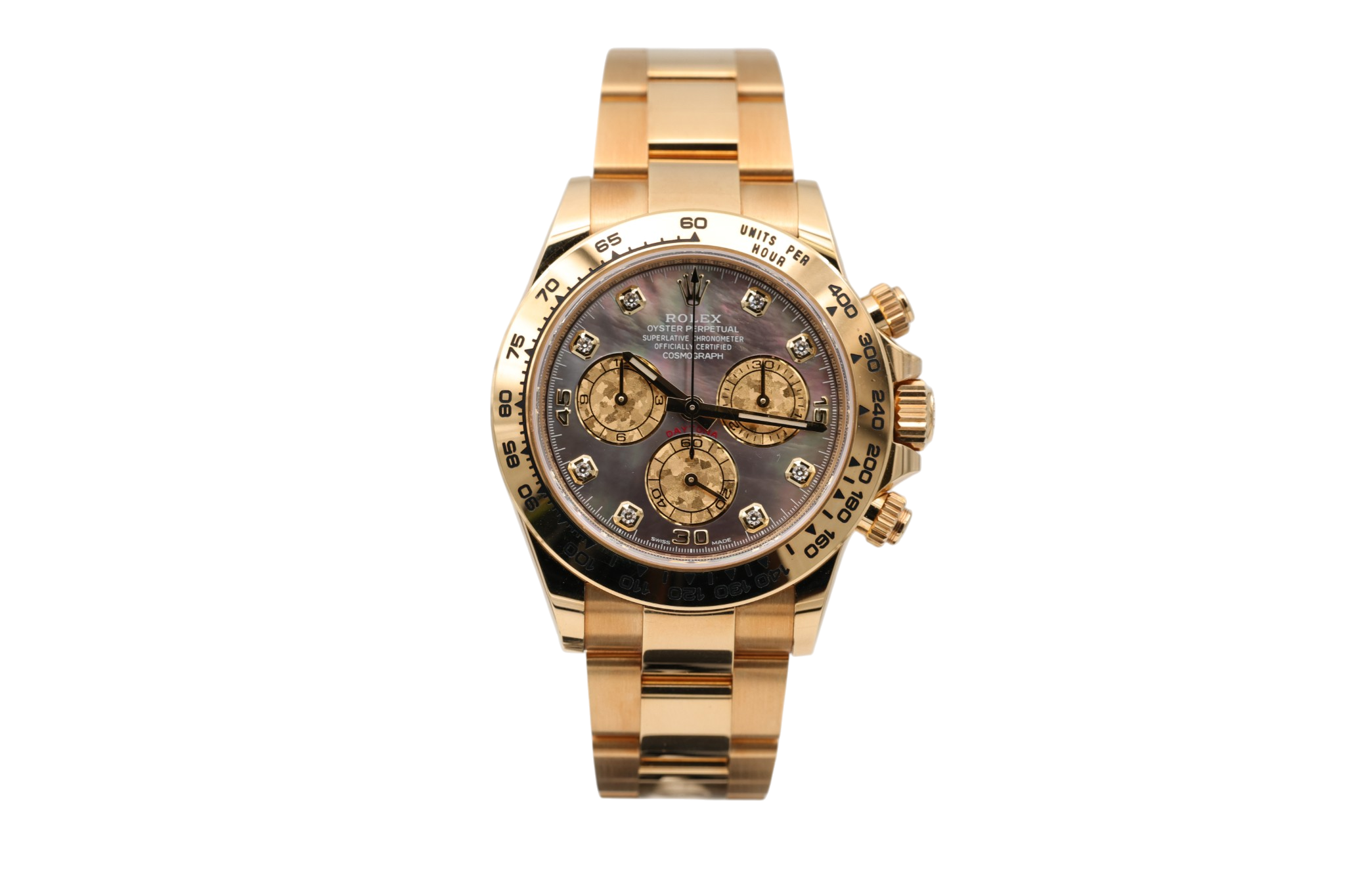 Rolex – Daytona – Black Tahitian MOP – 116508 – 2021 - Image 10