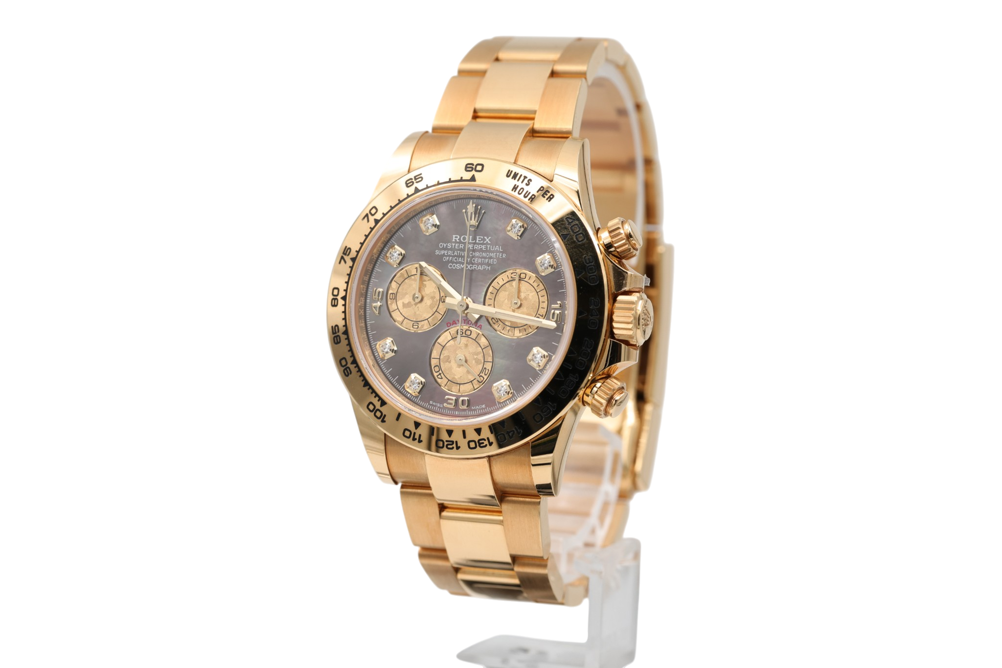 Rolex – Daytona – Black Tahitian MOP – 116508 – 2021 - Image 15