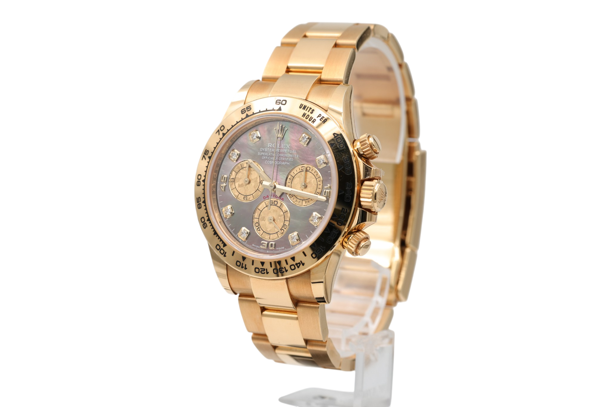 Rolex – Daytona – Black Tahitian MOP – 116508 – 2021 - Image 16
