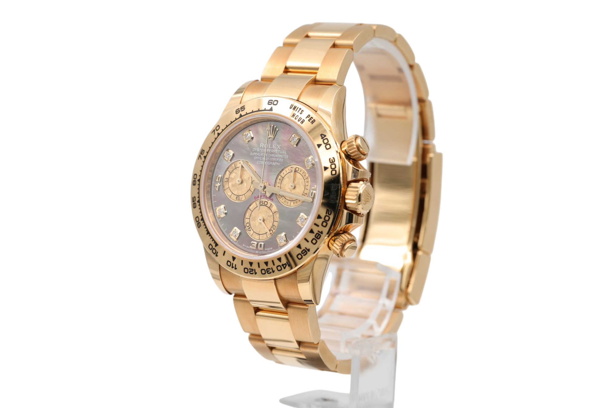 Rolex – Daytona – Black Tahitian MOP – 116508 – 2021 - Image 17